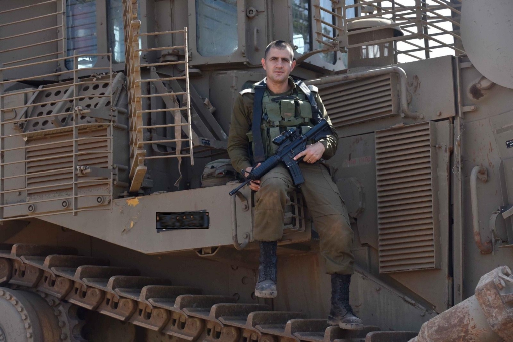 סא"ל זאב כהן משימה הגנתית ושמירה על האוכלוסייה הדרוזית בגולן