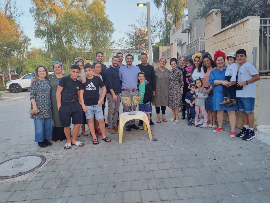 מורי אמית עכו חגגו את הנס עם אלעד ברזילי