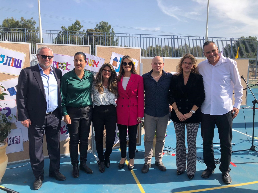 הושק בית הספר בנימין רוטמן שבילי העמק לחינוך המיוחד