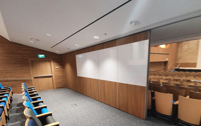 אקוסטיקה ואטימות באמצעות מחיצות