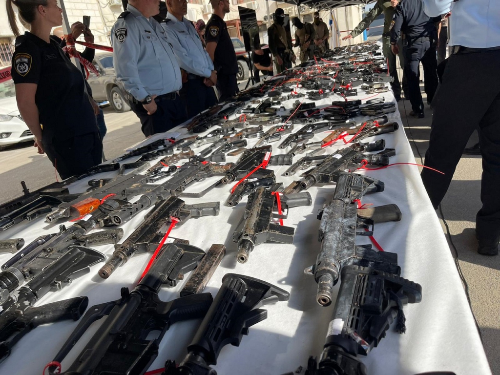 מסלול בטוח מלחמה נגד הפשיעה במגזר הערבי