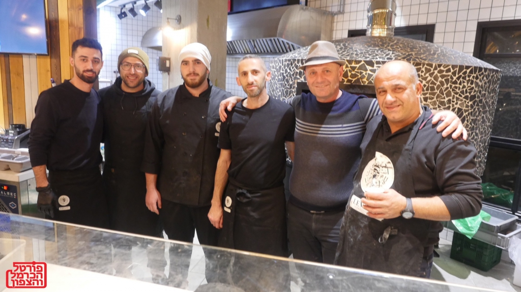 צוות מסעדת LEVANT בוקעתא