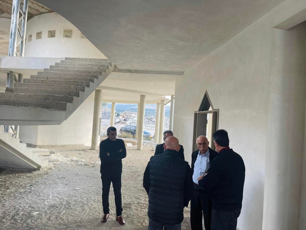 ח"כ סלאלחה מקדם הקמת מכללה לאומנויות בפקיעין