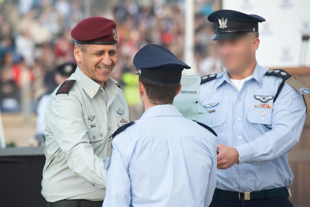 כנפי הטיסה לבוגרי קורס טיס 183