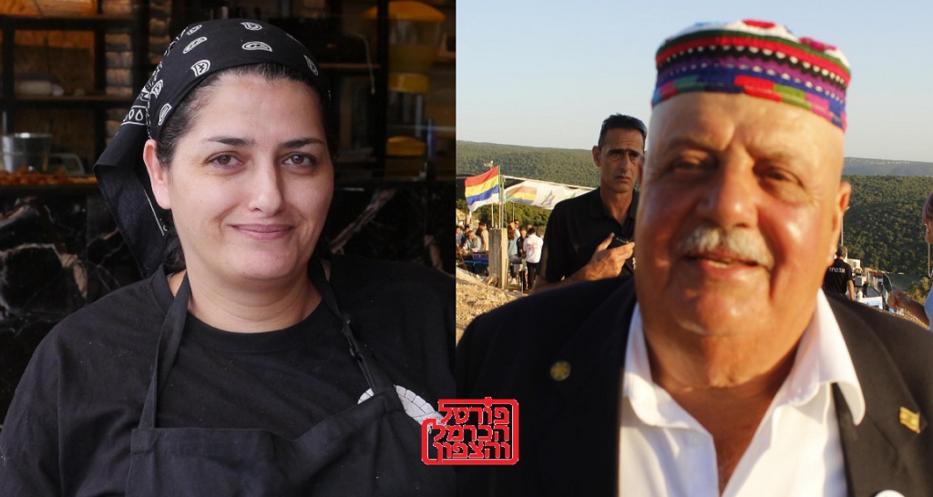 מופיד עאמר ומוהיבה אבו זלף אנשי השנה 2021