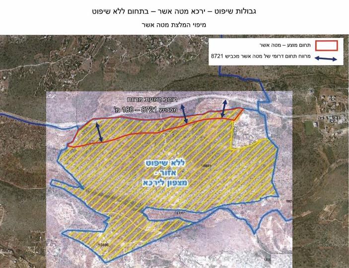 ממטה אשר הסכימו להעביר לשטח ירכא את גוש 18895