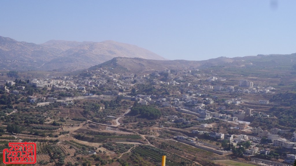 ההתנדבות של מגדל שמס משטרת ישראל והצבא