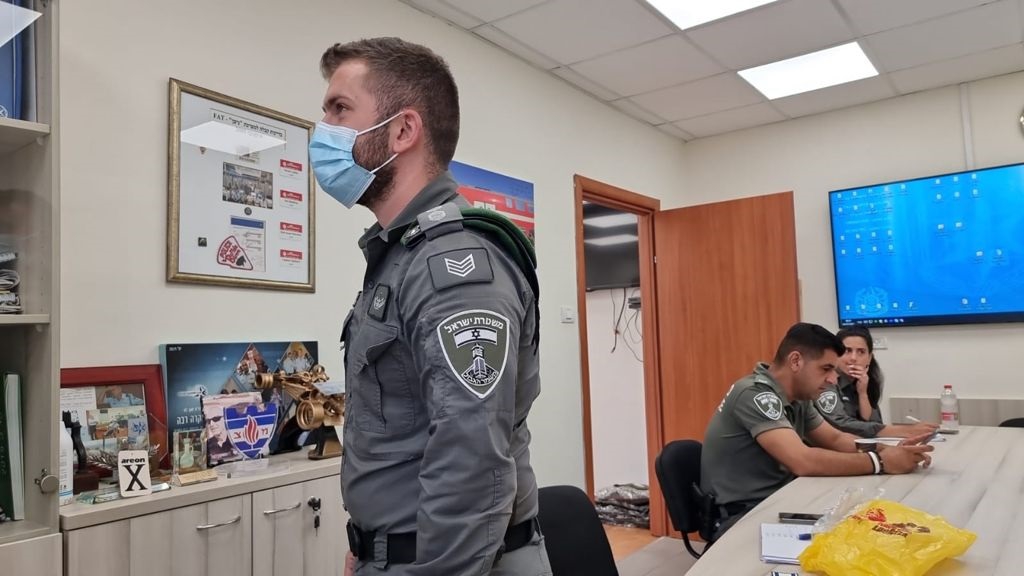 הדרגות החדשות של מג"ב