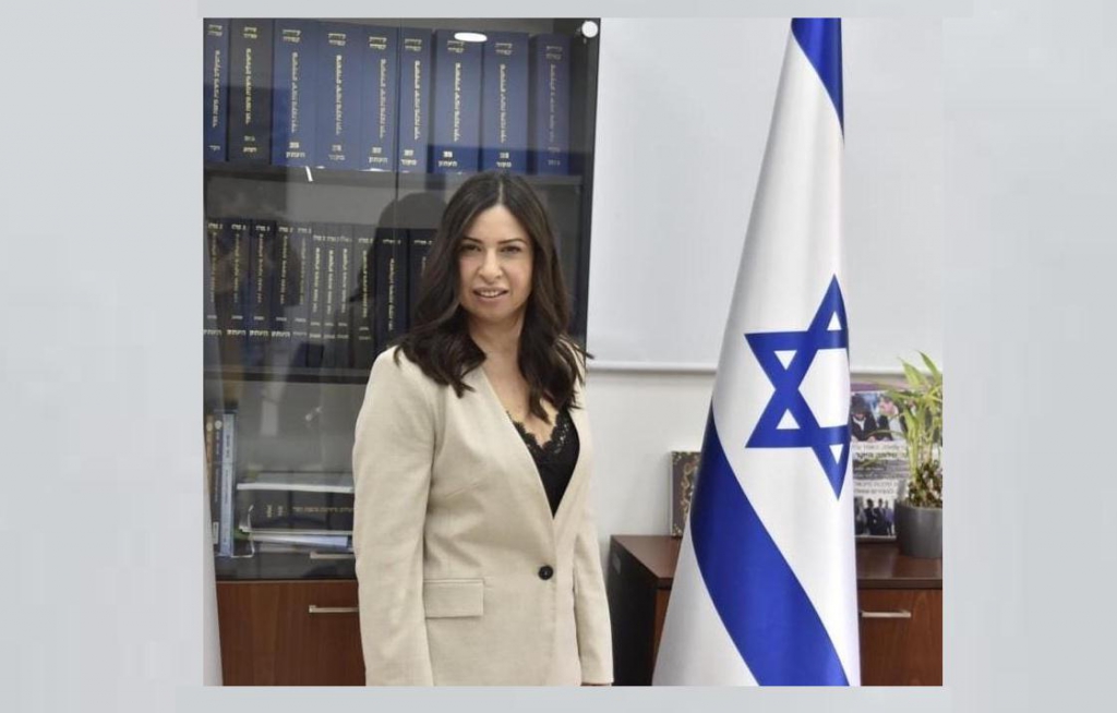 רו"ח עינב פרץ מונתה לממונת מחוז צפון במשרד הפנים