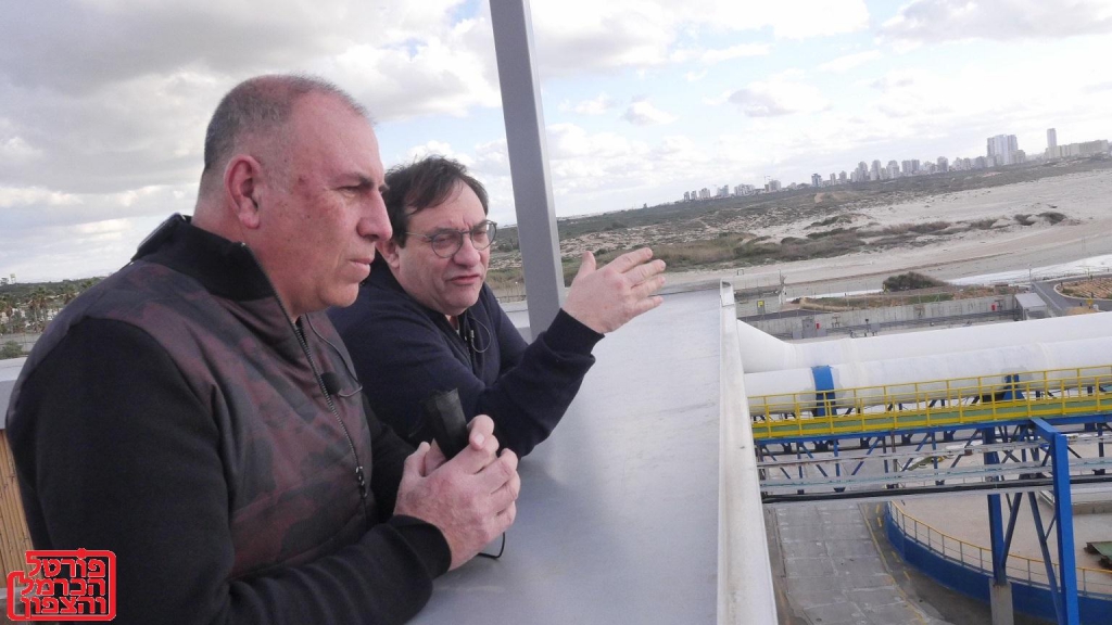 הצצה למתקן ההתפלה הגדול בישראל