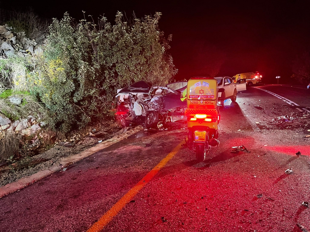 תאונת דרכים קשה בראמה