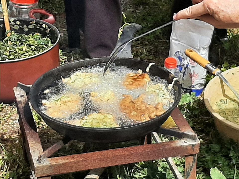 בישול בטבע וארוחה משותפת