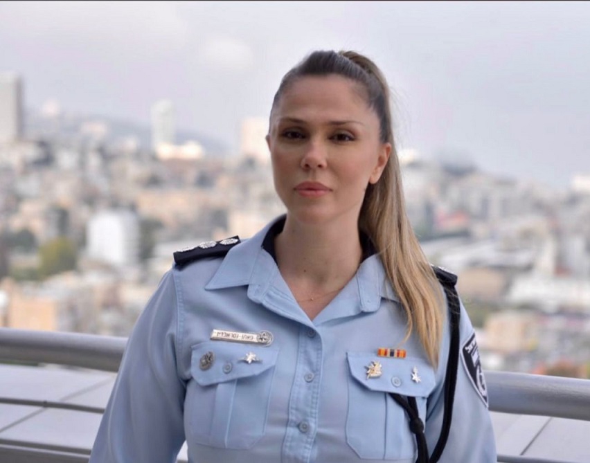 פקד פאתן נסראלדין הקצינה הדרוזית הראשונה במשטרת ישראל