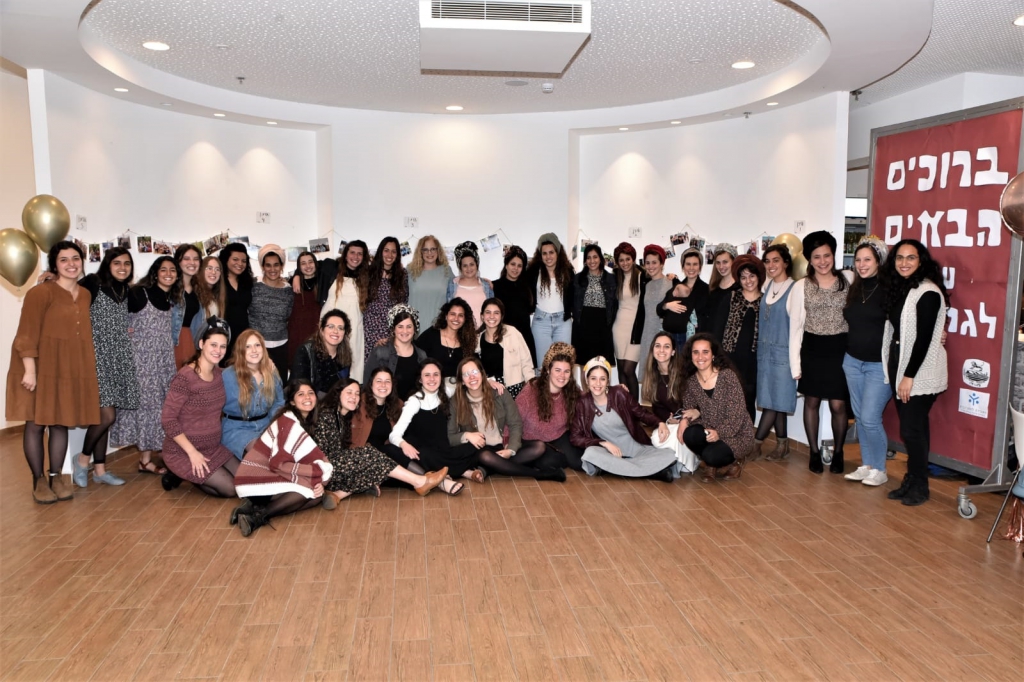 גרעין השרות הלאומי מגידו חגג עשור להקמתו