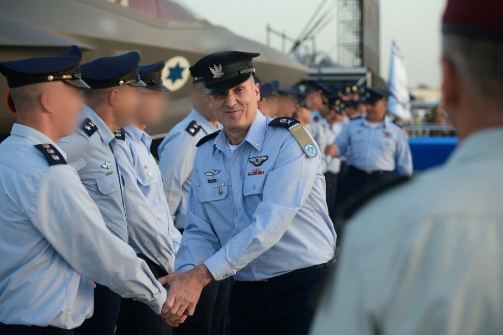 אלוף תומר בר מפקד חיל האוויר החדש