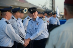 מפקד חיל האוויר אלוף תומר בר הר הטייסים