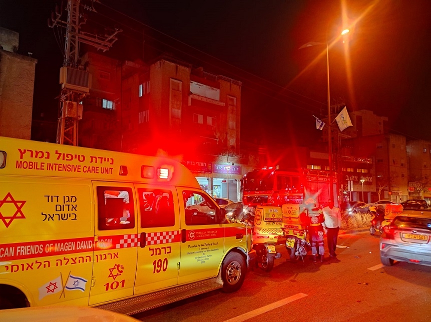 בשירותי הדם של מד"א קוראים לבעלי דם מסוג O לבוא ולתרום דם