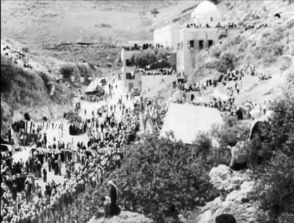 קבר יתרו עה"ש בשנות השישים