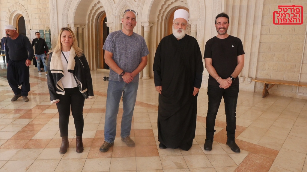 הצלמים הדרוזים והגלריה בנביא יתרו עה"ש