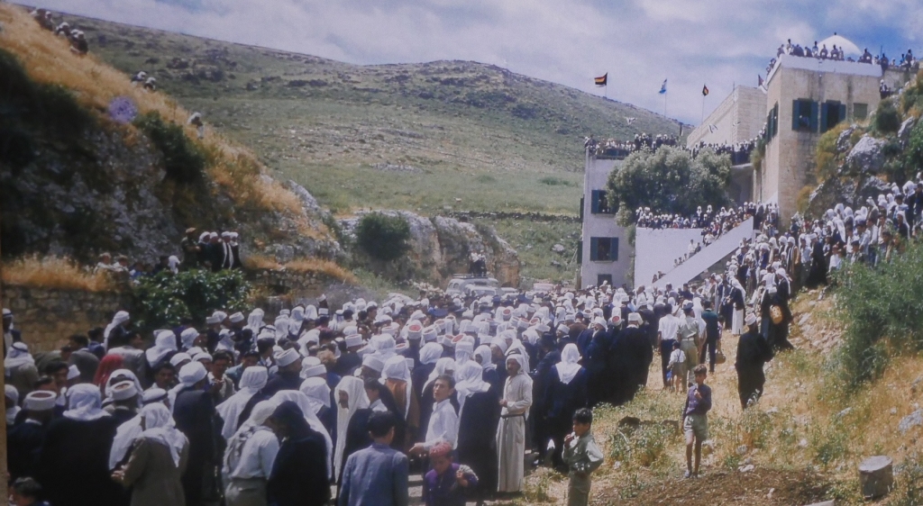 הכנות לתהלוכת חג נבי שועייב עה"ש
