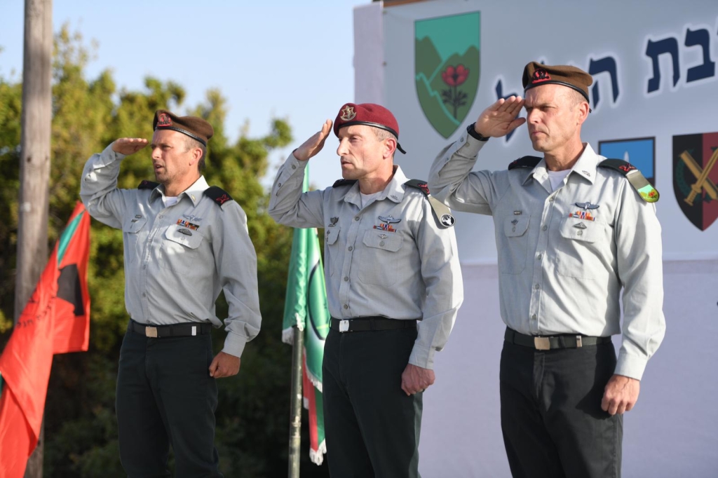 תת אלוף שי קלפר נכנס לתפקיד מפקד עוצבת הגליל 