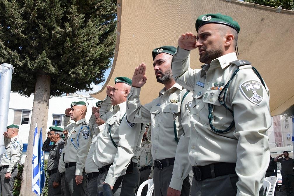 מצטייני מג"ב 2022