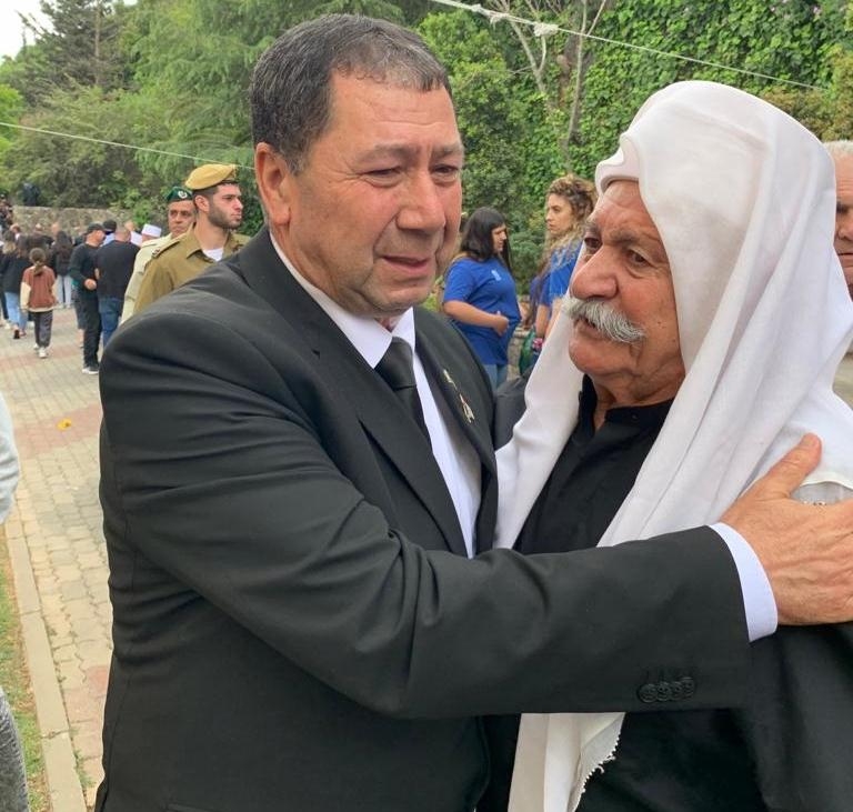 דברי ח"כ מופיד מרעי בחלקה הצבאית בחורפיש