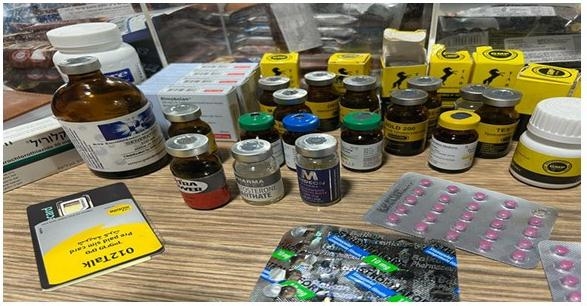 מתאמנים הזריקו סטרואידים באופן לא חוקי