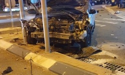 גבר נפגע מפיצוץ רכב במגאר