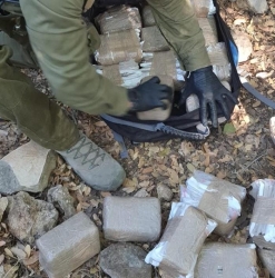 סוכלה הברחת סמים בגבול לבנון בשווי של כמיליון ש