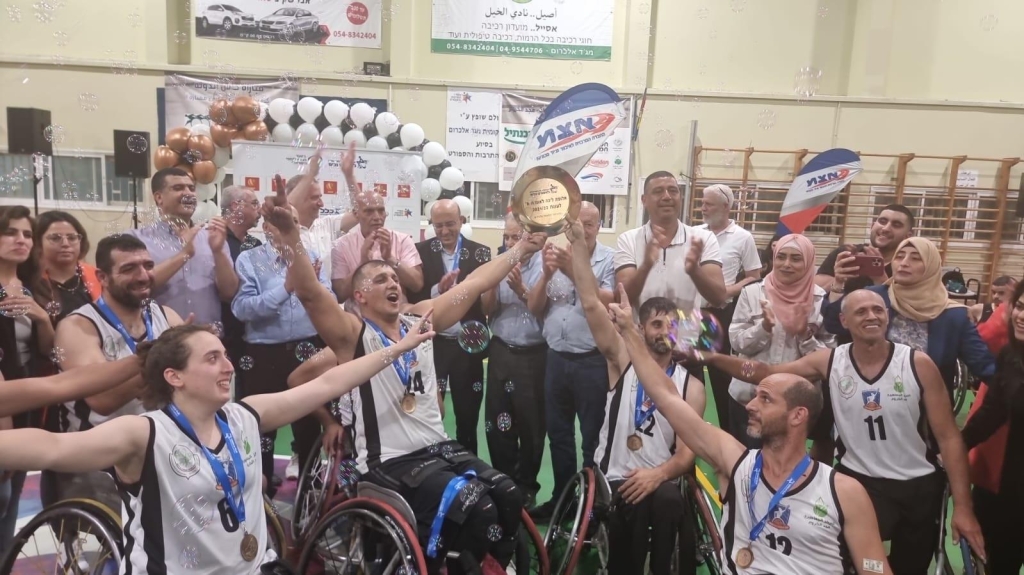 קבוצת הכדורסל מג'ד אל כרום מתכוננים לנסוע לדובאי