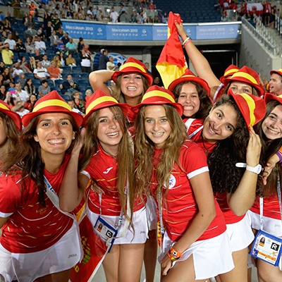 המכביה אירוע הספורט ה-3 בגודלו בעולם