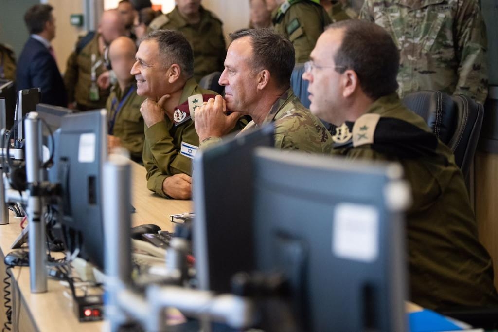 הגנרל מייקל קורילה מבקר בישראל