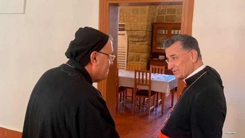 מעצר הארכיבישוף מוסא אלחאג' והכספים לדרוזים ולנוצרים בלבנון