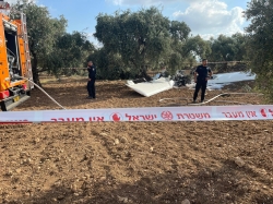 אדם נפגע בהתרסקות מטוס בסמוך לג'דיידה