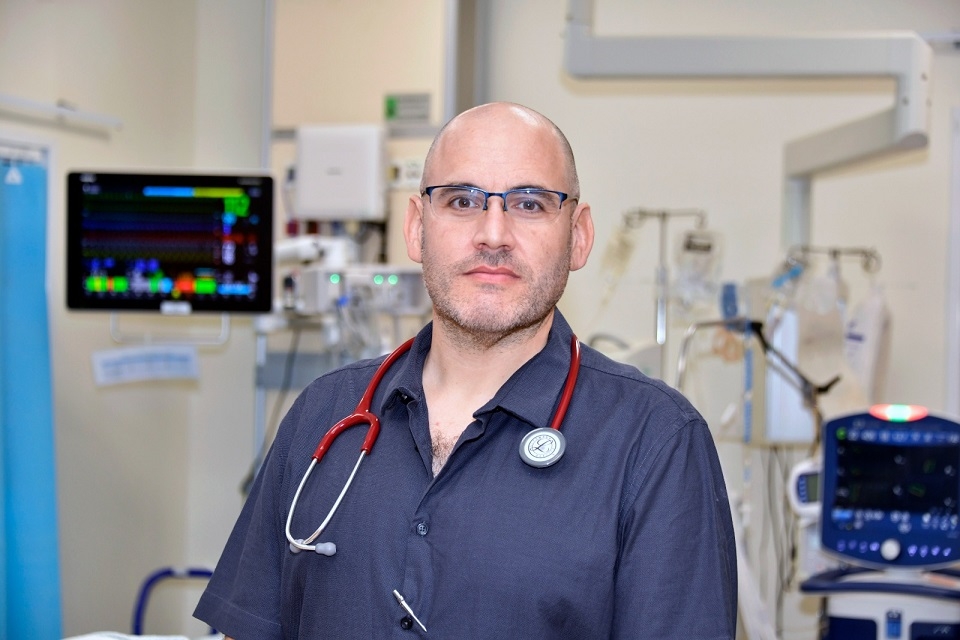 ד"ר אוריאל טרטמברג נבחר למנהל טיפול נמרץ במרכז הרפואי לגליל