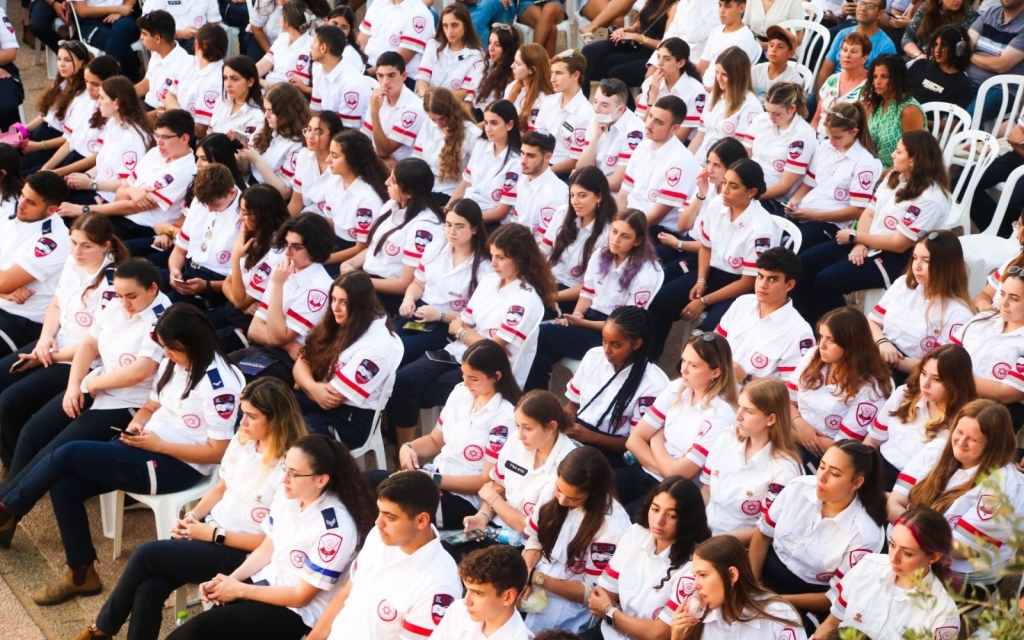 אלפי בני נוער בחרו ללמוד להציל חיים