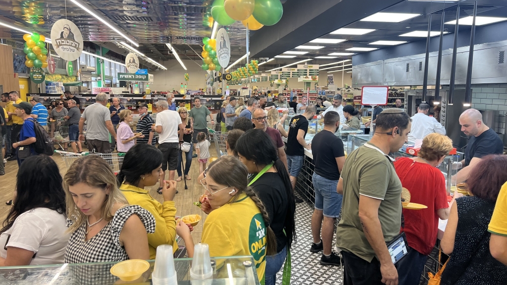 חגיגה קולינרית ברשת מחסני השוק בנשר