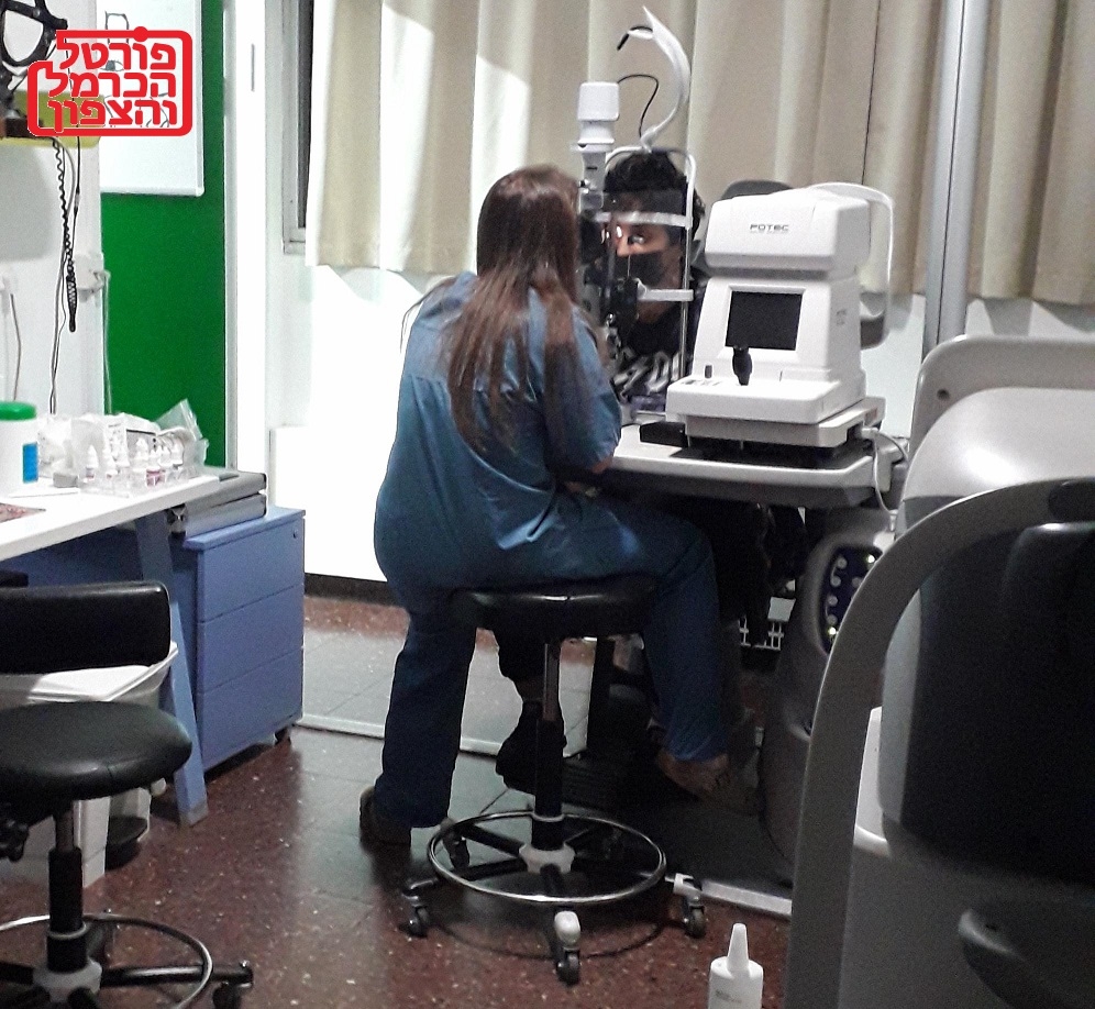 רמת סוכר גבוהה בדם ופגיעה בעצב הקרנית 