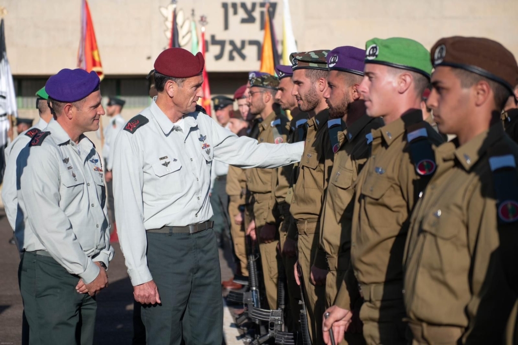 אלוף הרצי הלוי מונה לרמטכ"ל ה-23 לצה"ל