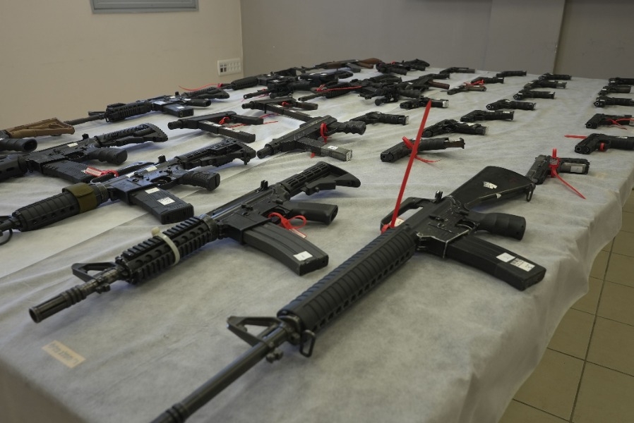 הצעת החוק שתעשה סוף לסחר בנשק בלתי חוקי