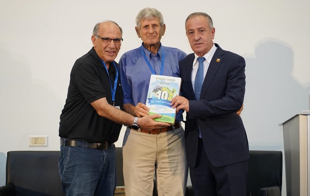 טורעאן נבחרה למועצה הירוקה בישראל