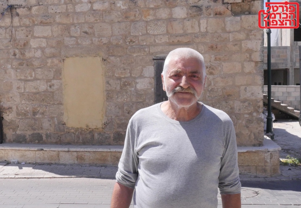 שריף חלבי שומר על ההיסטוריה