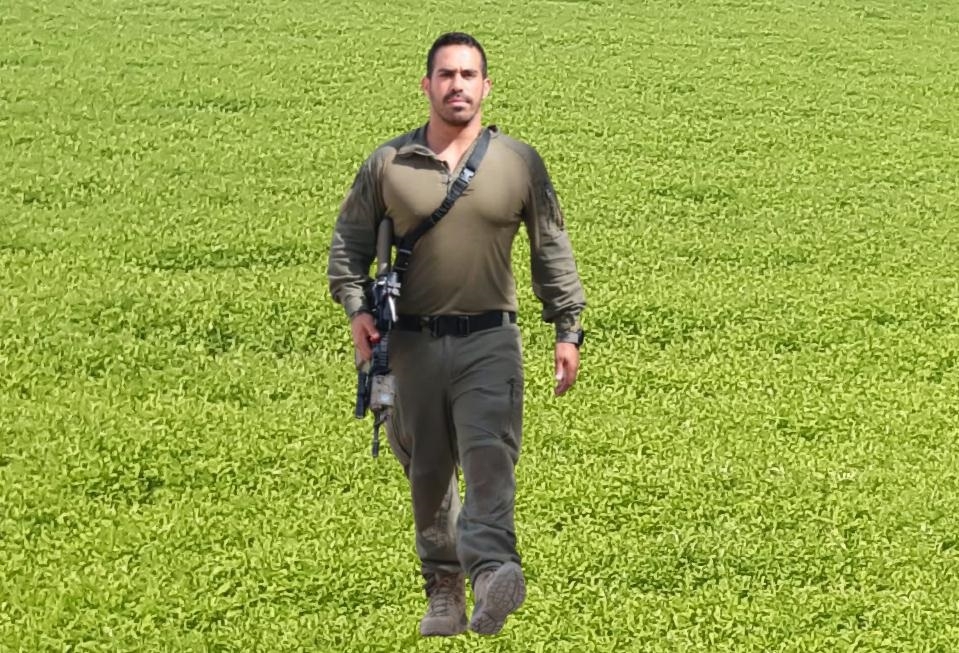 רב סרן בר פלח ז״ל נהרג הלילה סמוך למעבר ג'למה