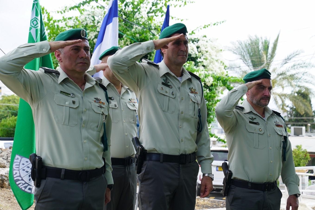 מפקד מג"ב חוף הנכנס נצ"מ רוני פארס
