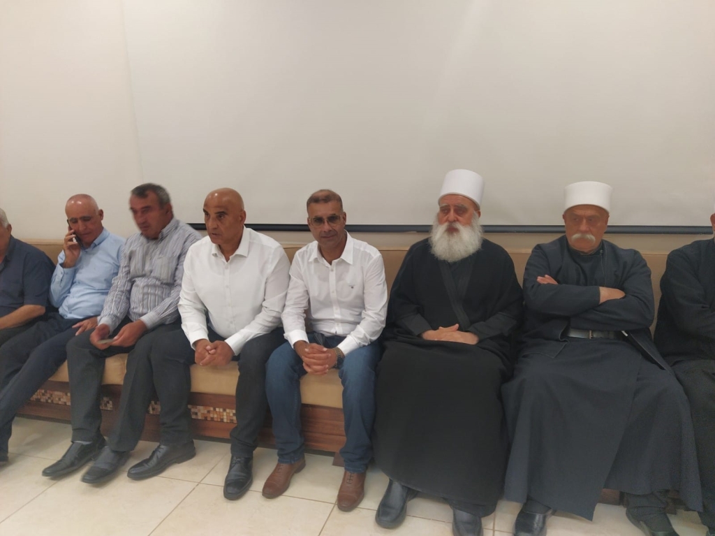 נחתם הסכם בין שייך טריף לויסאם נבואני