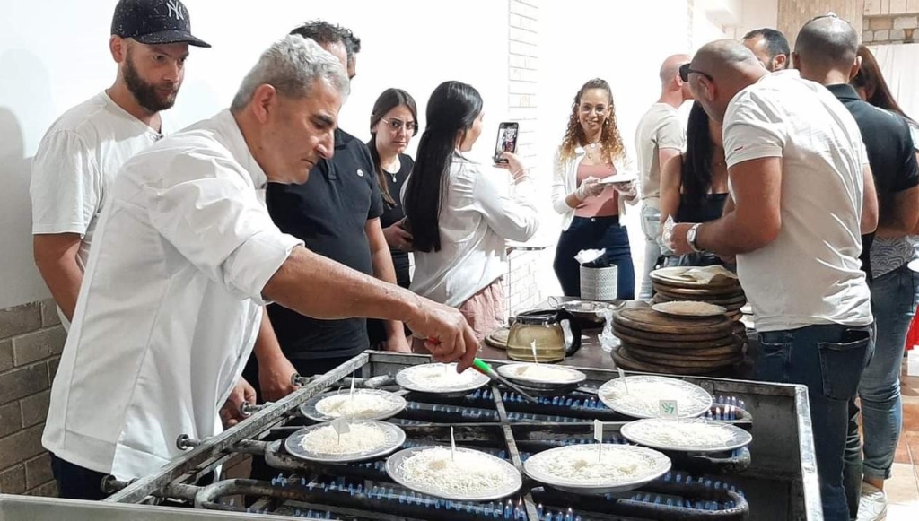 פסטיבל הכנאפה שפיק 2022 דאלית אל כרמל