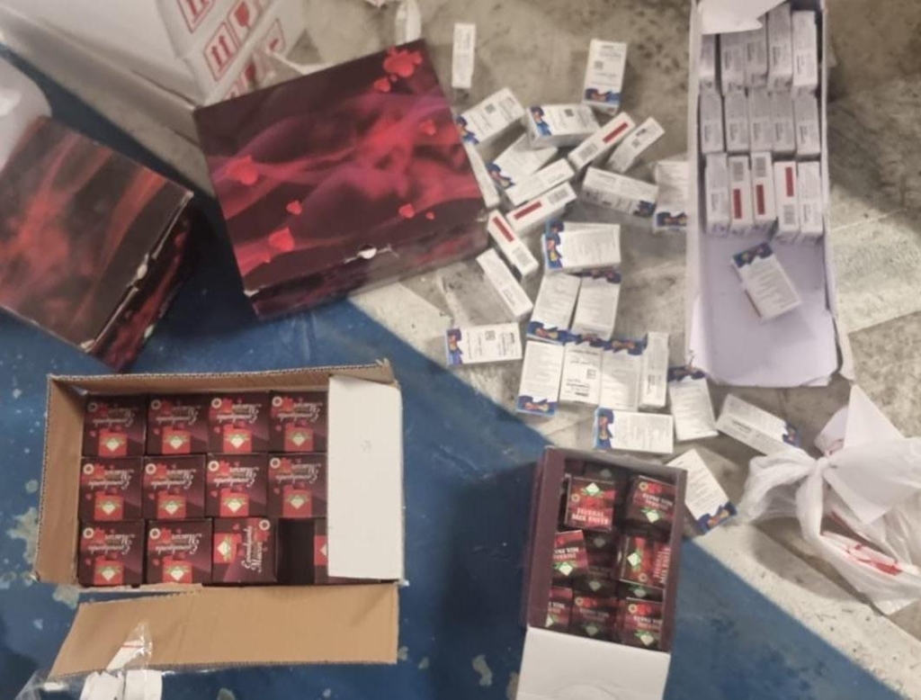 נתפסו 129 כדורי ויאגרה בירכא וכפר יאסיף