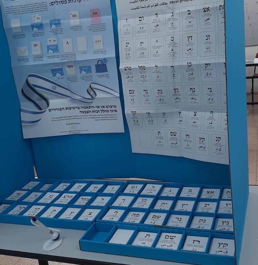 תוצאות האמת של הבחירות לכנסת ה-25 תוצאות ארציות