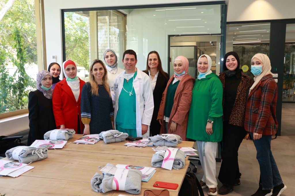 הרפואה הישראלית מגיעה לחברון